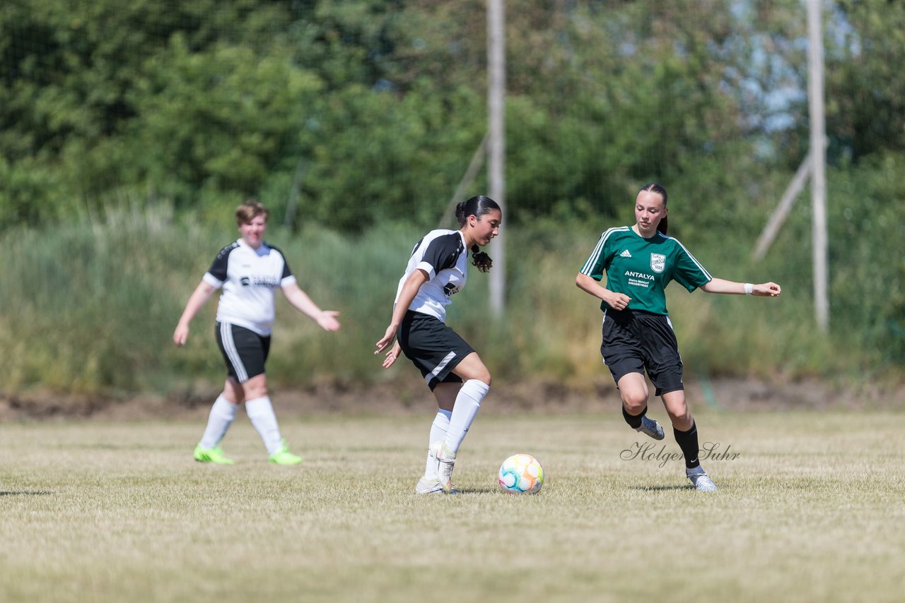 Bild 136 - wBJ TuRa Meldorf/Buesum - JFV Luebeck : Ergebnis: 1:0